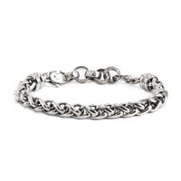 Bracelet Marlù Man Namastè in Steel 13BR107